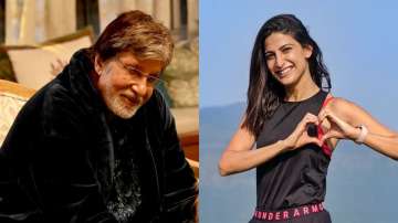 Amitabh Bachchan sends good wishes to Aahana Kumra for 'Call My Agent: Bollywood'