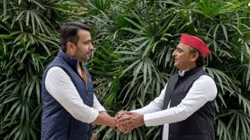 UP elections: Akhilesh Yadav, RLD chief meet in Lucknow, seal deal on seat sharing