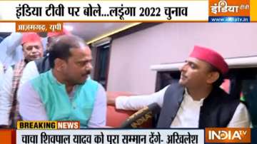 Former Uttar Pradesh Chief Minister Akhilesh Yadav says he will contest UP elections next year.