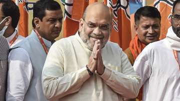 Union Home Minister and former BJP president Amit Shah 