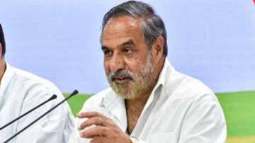 Congress leader Anand Sharma