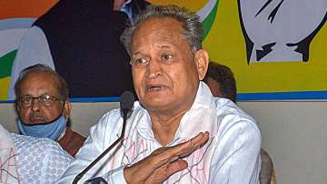 Rajasthan Chief Minister Ashok Gehlot 