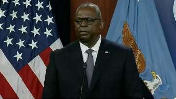 US Secretary of Defense Lloyd Austin 