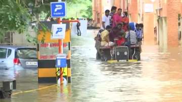 Bengaluru rains, Bengaluru rains video 
