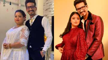 Bharti Singh's fat to fit transformation in latest pics with husband Haarsh Limbachiyaa leaves fans 