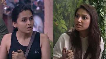 Bigg Boss 15, Tejasswi Prakash, Donal Bisht 