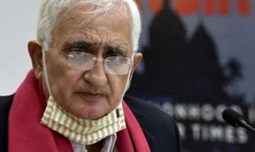 salman khurshid