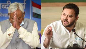 Tejashwi Yadav, Nitish Kumar