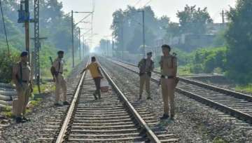jharkhand railway track blast