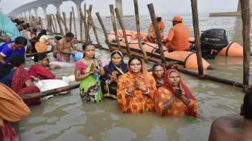 Chhath puja, chhath puja celebration