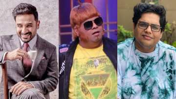 Vir Das, Kiku Sharda, Tanmay Bhat 