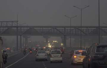 Air pollution Delhi