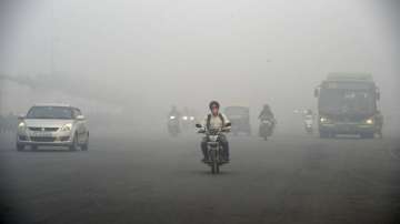 Delhi's air quality 
