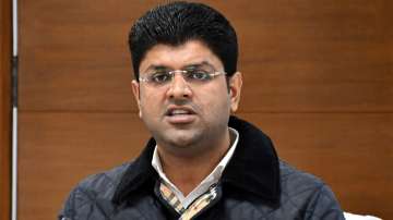 Haryana Deputy Chief Minister Dushyant Chautala 