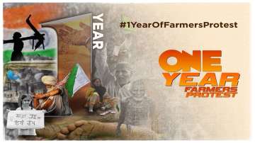 farmers movement, One year of farmers movement, Samyukt Kisan Morcha, nationwide protests, farmers p