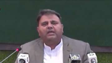 Federal Minister for Information & Broadcasting Fawad Chaudhry.