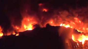 Mumbai , mumbai fire, scrap market, Mankhurd,  latest news updates, mumbai fire tenders, firefighter