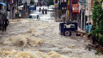 At least 17 killed, 100 missing in Andhra Pradesh floods; life thrown out of gear