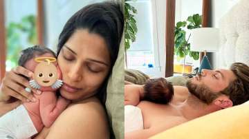 Freida Pinto welcomes baby boy with husband Cory Tran: I am so grateful