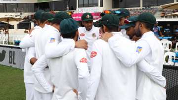 File photo of Bangladesh cricket team