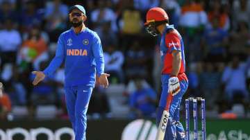 Virat Kohli-led India will face Afghanistan in a do-or-die match on Wednesday.