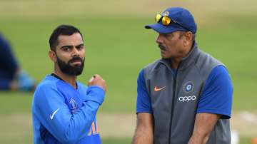 File image of Virat Kohli and Ravi Shastri