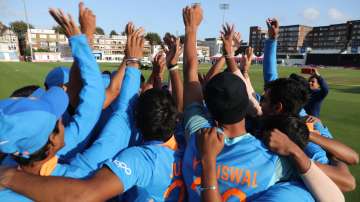File photo of Indian under 19 cricket team