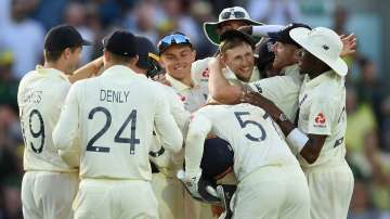 File image of England team