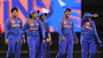 File image of Indian women's team