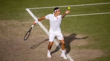 File photo of Roger Federer