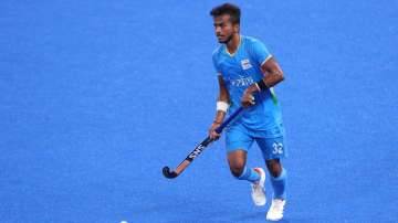 Vivek Sagar Prasad will be the Captain in the upcoming Hockey Men's Junior World Cup. 