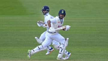 Ajinkya Rahane and Cheteshwar Pujara taking a run during a Test match (File Photo)