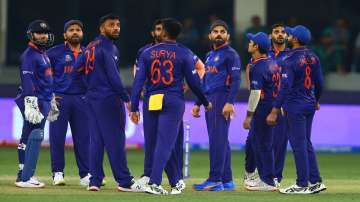 File image of Indian cricket team 