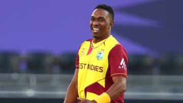 File image of Dwayne Bravo