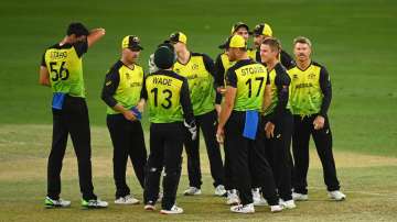 File image of Australia team