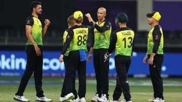 File image of Australia team