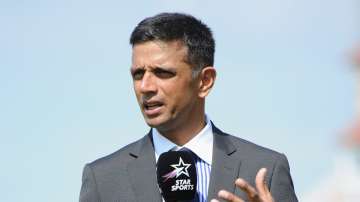 File image of Rahul Dravid 