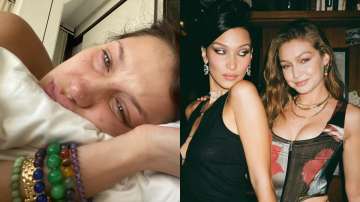 Bella Hadid shares series of crying selfies, sister Gigi Hadid extends support, 'I love you'