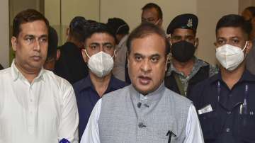 Assam CM Himanta Biswa Sarma.