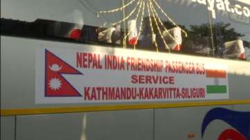 India, Nepal, india nepal bus service, bus services resumes, bus services resume after one year, lat