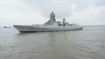 Indian Navy's video on the indigenously designed and built warship INS Vishakhapatnam.