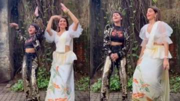 Jacqueline Fernandez joins 'Manike Mage Hithe' bandwagon, grooves with singer Yohani | VIDEO 