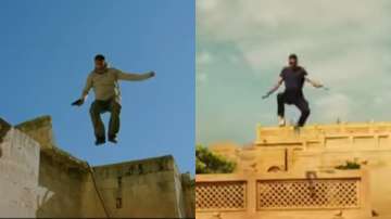 Stills from Ek Tha Tiger, Sooryavanshi