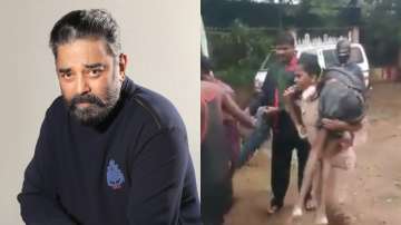 Kamal Haasan hails woman cop who saved unconscious man by carrying him to an auto | WATCH