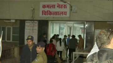 bhopal hospital fire, kamala nehru hospital,bhopal news, bhopal fire news