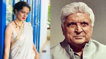 Kangana Ranaut, Javed Akhtar