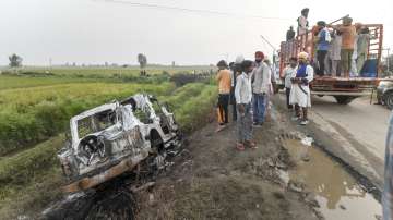 Lakhimpur Kheri violence: Upgrade task force, include higher officers, Supreme Court tells UP Govt