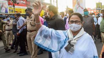 TMC supremo and West Bengal Chief Minister Mamata Banerjee.