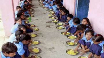 mid day meal, telangana 