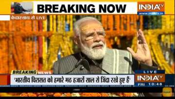 Modi said that he continuously monitored the redevelopment works at Kedarnath from Delhi.